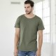 T-Shirt BELLA+CANVAS BE3014 Uomo Men's Jersey Raw Neck T 100%C Manica corta,Setin