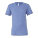 T-Shirt BELLA+CANVAS BE3413 Uomo MEN TRIBLEND T 50%P 25%C 25%R Manica corta,Setin