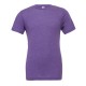 T-Shirt BELLA+CANVAS BE3413 Uomo MEN TRIBLEND T 50%P 25%C 25%R Manica corta,Setin