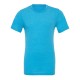 T-Shirt BELLA+CANVAS BE3413 Uomo MEN TRIBLEND T 50%P 25%C 25%R Manica corta,Setin