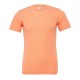 T-Shirt BELLA+CANVAS BE3413 Uomo MEN TRIBLEND T 50%P 25%C 25%R Manica corta,Setin