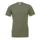 T-Shirt BELLA+CANVAS BE3413 Uomo MEN TRIBLEND T 50%P 25%C 25%R Manica corta,Setin