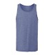 T-Shirt BELLA+CANVAS BE3480 Unisex,Uomo,Donna JERSEY TANK 100% C Senza maniche,Setin