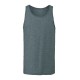 T-Shirt BELLA+CANVAS BE3480 Unisex,Uomo,Donna JERSEY TANK 100% C Senza maniche,Setin