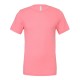 T-Shirt BELLA+CANVAS BE3650 Unisex,Uomo,Donna POLY-COTTON TEE 52% C 48% P Manica corta,Setin