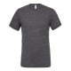 T-Shirt BELLA+CANVAS BE3650 Unisex,Uomo,Donna POLY-COTTON TEE 52% C 48% P Manica corta,Setin