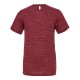 T-Shirt BELLA+CANVAS BE3650 Unisex,Uomo,Donna POLY-COTTON TEE 52% C 48% P Manica corta,Setin