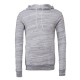 Felpa BELLA+CANVAS BE3719 Unisex,Uomo,Donna PULLOVER HOODIE 85%C 15%P Manica lunga,Setin