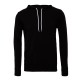 Felpa BELLA+CANVAS BE3719 Unisex,Uomo,Donna PULLOVER HOODIE 85%C 15%P Manica lunga,Setin