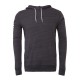 Felpa BELLA+CANVAS BE3719 Unisex,Uomo,Donna PULLOVER HOODIE 85%C 15%P Manica lunga,Setin