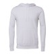 Felpa BELLA+CANVAS BE3719 Unisex,Uomo,Donna PULLOVER HOODIE 85%C 15%P Manica lunga,Setin