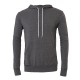 Felpa BELLA+CANVAS BE3719 Unisex,Uomo,Donna PULLOVER HOODIE 85%C 15%P Manica lunga,Setin