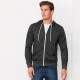 Felpa BELLA+CANVAS BE3739 Unisex,Uomo,Donna FULL ZIP HOODIE 60%C 40%P Manica lunga,Setin