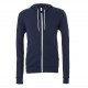 Felpa BELLA+CANVAS BE3739 Unisex,Uomo,Donna FULL ZIP HOODIE 60%C 40%P Manica lunga,Setin