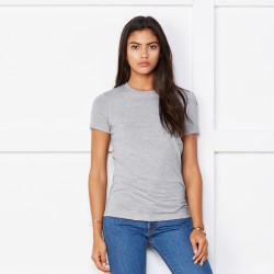 T-Shirt BELLA+CANVAS BE6004 Donna WOMEN'S THE FAVORITE TEE 100%C Manica corta,Setin