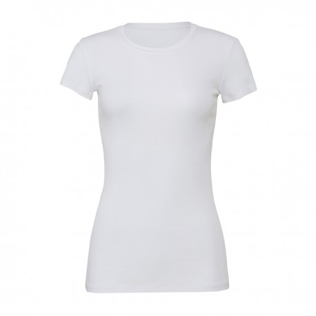 T-Shirt BELLA+CANVAS BE6004 Donna WOMEN'S THE FAVORITE TEE 100%C Manica corta,Setin