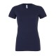 T-Shirt BELLA+CANVAS BE6004 Donna WOMEN'S THE FAVORITE TEE 100%C Manica corta,Setin
