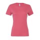 T-Shirt BELLA+CANVAS BE6004 Donna WOMEN'S THE FAVORITE TEE 100%C Manica corta,Setin
