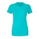 T-Shirt BELLA+CANVAS BE6004 Donna WOMEN'S THE FAVORITE TEE 100%C Manica corta,Setin
