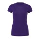 T-Shirt BELLA+CANVAS BE6004 Donna WOMEN'S THE FAVORITE TEE 100%C Manica corta,Setin