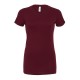 T-Shirt BELLA+CANVAS BE6004 Donna WOMEN'S THE FAVORITE TEE 100%C Manica corta,Setin