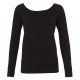 Felpa BELLA+CANVAS BE7501 Donna SPONGE SWEAT 50%P37,5%C 12,5%R Manica lunga,Setin
