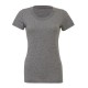 T-Shirt BELLA+CANVAS BE8413 Donna WOMEN TRIBLEND T 50%P25%C25%R Manica corta,Setin