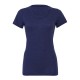 T-Shirt BELLA+CANVAS BE8413 Donna WOMEN TRIBLEND T 50%P25%C25%R Manica corta,Setin