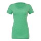 T-Shirt BELLA+CANVAS BE8413 Donna WOMEN TRIBLEND T 50%P25%C25%R Manica corta,Setin