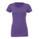 T-Shirt BELLA+CANVAS BE8413 Donna WOMEN TRIBLEND T 50%P25%C25%R Manica corta,Setin