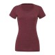 T-Shirt BELLA+CANVAS BE8413 Donna WOMEN TRIBLEND T 50%P25%C25%R Manica corta,Setin