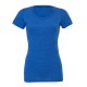 T-Shirt BELLA+CANVAS BE8413 Donna WOMEN TRIBLEND T 50%P25%C25%R Manica corta,Setin