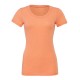 T-Shirt BELLA+CANVAS BE8413 Donna WOMEN TRIBLEND T 50%P25%C25%R Manica corta,Setin