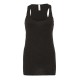 T-Shirt BELLA+CANVAS BE8430 Donna TRIBLEND TANK 50%P 25%C 25%R Senza maniche,Setin
