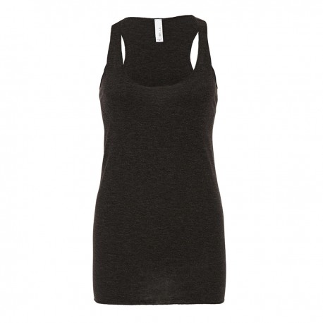 T-Shirt BELLA+CANVAS BE8430 Donna TRIBLEND TANK 50%P 25%C 25%R Senza maniche,Setin