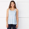 T-Shirt BELLA+CANVAS BE8800 Donna FLOWY TANK 65% P 35% V Senza maniche,Setin