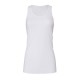 T-Shirt BELLA+CANVAS BE8800 Donna FLOWY TANK 65% P 35% V Senza maniche,Setin