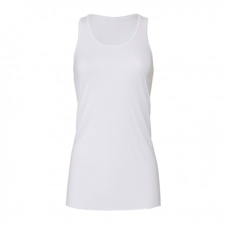 T-Shirt BELLA+CANVAS BE8800 Donna FLOWY TANK 65% P 35% V Senza maniche,Setin