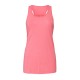 T-Shirt BELLA+CANVAS BE8800 Donna FLOWY TANK 65% P 35% V Senza maniche,Setin