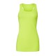 T-Shirt BELLA+CANVAS BE8800 Donna FLOWY TANK 65% P 35% V Senza maniche,Setin