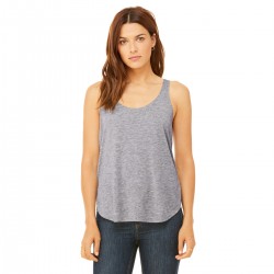 T-Shirt BELLA+CANVAS BE8802 Donna Women's slit tank 65%P. 35%V. Senza maniche,Setin