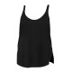 T-Shirt BELLA+CANVAS BE8802 Donna Women's slit tank 65%P. 35%V. Senza maniche,Setin