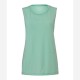 T-Shirt BELLA+CANVAS BE8803 Donna FLOWY SCOOP TEE 65% P 35% V Senza maniche,Setin