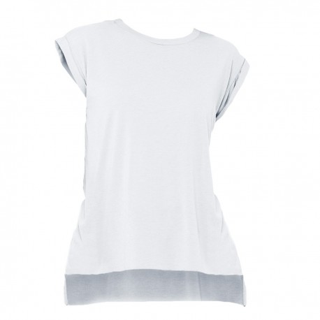 T-Shirt BELLA+CANVAS BE8804 Donna Wom FlowyMuscleT 65%P 35%V Manica corta,Setin