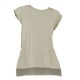 T-Shirt BELLA+CANVAS BE8804 Donna Wom FlowyMuscleT 65%P 35%V Manica corta,Setin