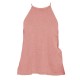 T-Shirt BELLA+CANVAS BE8809 Donna Wom High neck Tank 65%P 35%V Senza maniche,Setin