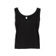 T-Shirt BELLA+CANVAS BE8880 Donna FLOWY BOXY TANK 65% P 35% V Senza maniche,Setin