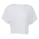 T-Shirt BELLA+CANVAS BE8881 Donna FLOWY BOXY TEE 65% P 35% V Manica corta,Setin
