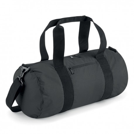 Borsa BAG BASE BG136 Unisex Reflec Barrel Bag, 85%P15%C 