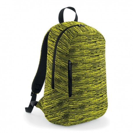Borsa BAG BASE BG198 Unisex Duo Knit Backpack 100%P 